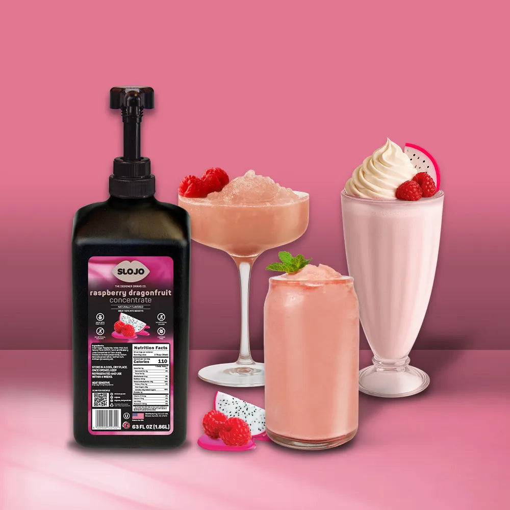 Raspberry Dragonfruit Concentrate – Slojo USA