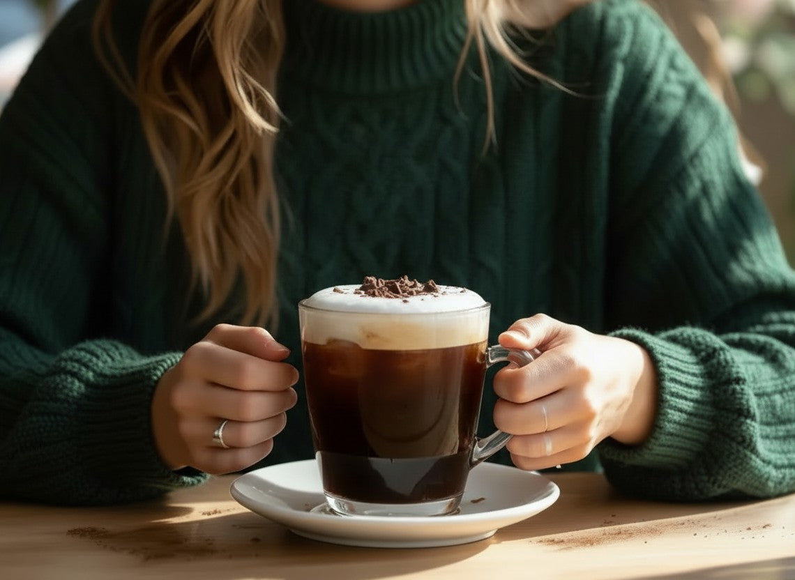 Cold Brew with Loaded Choc Foam Cloud