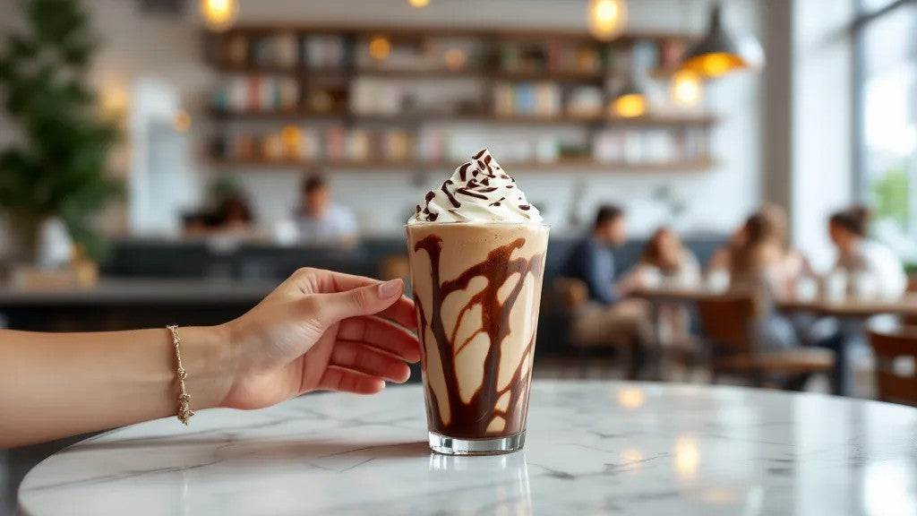 Loaded Chocolate Frappe