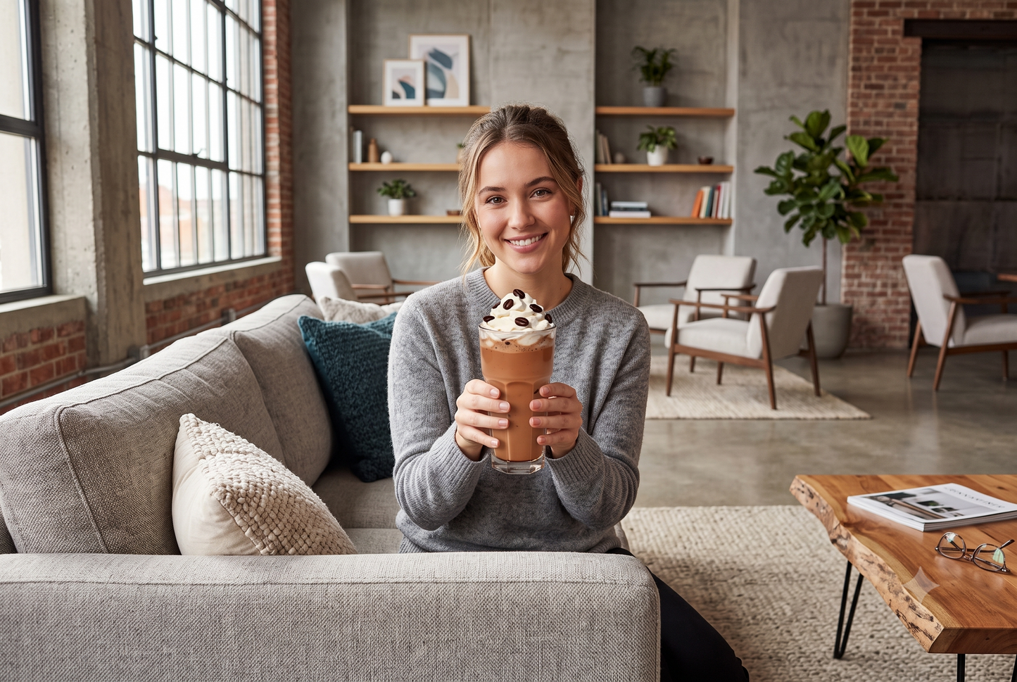 Double Coffee Freezo Frappe
