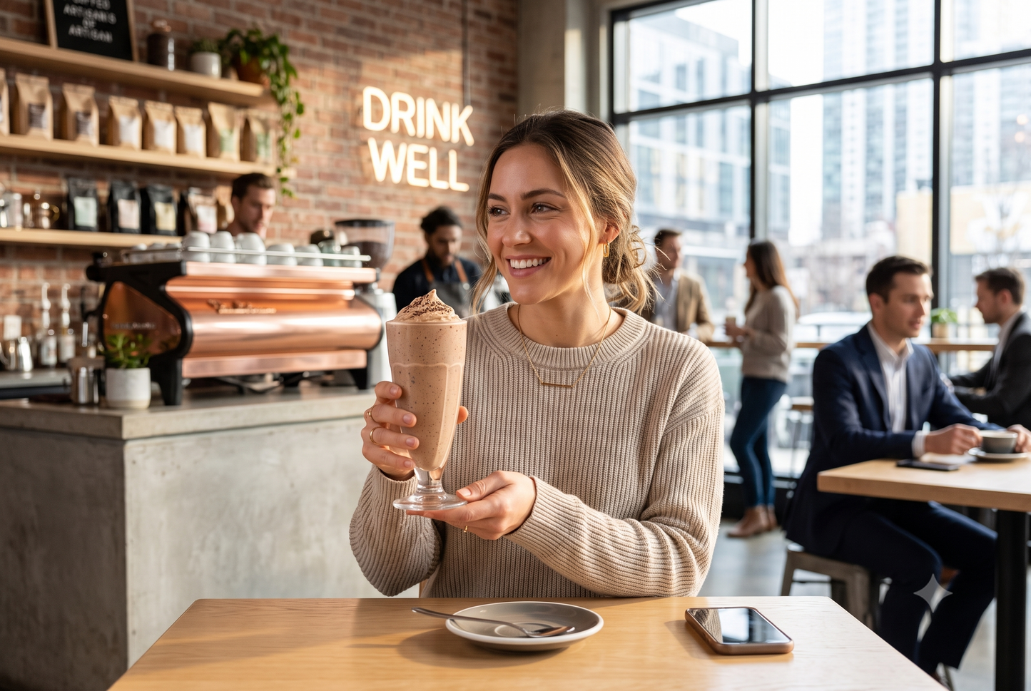 Coffee Protein Smoothie