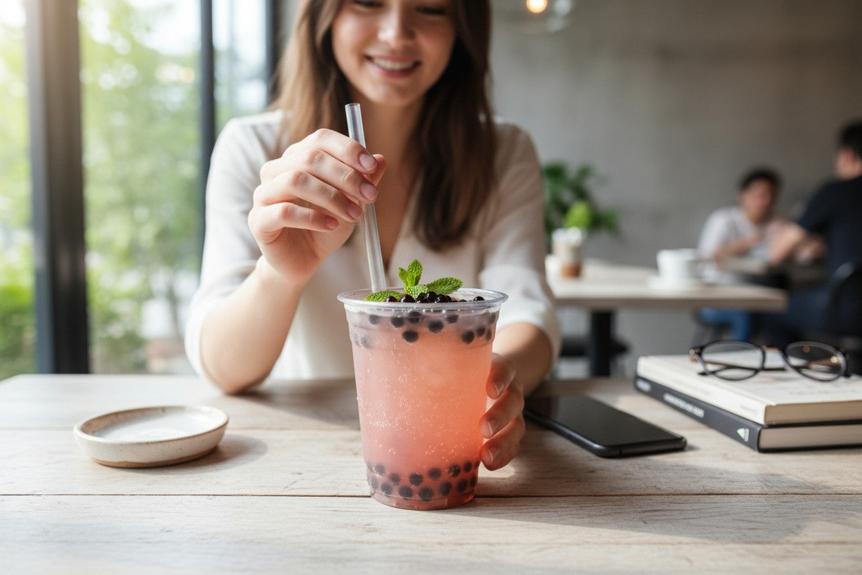 Rooibos Raspberry Dragon Sparkler