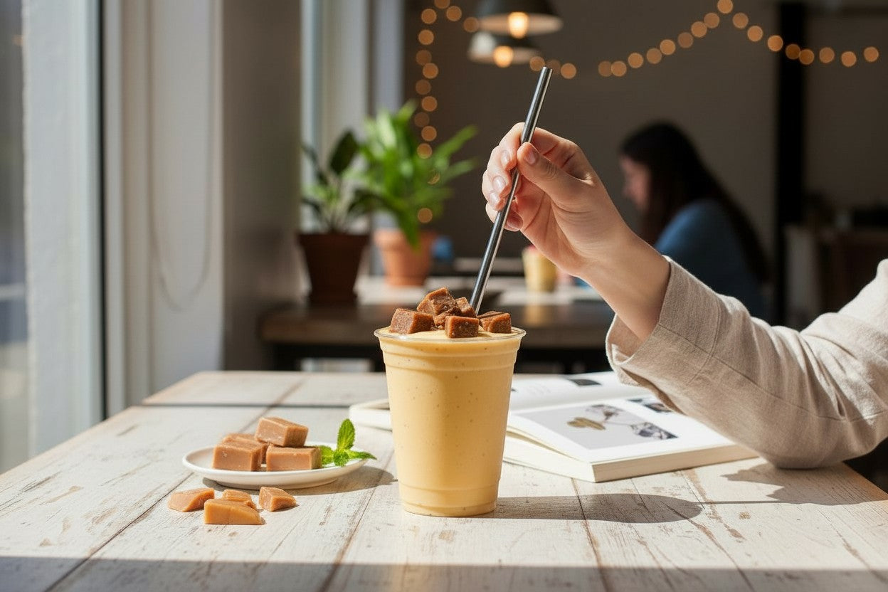 Caramel Fudge Freezo