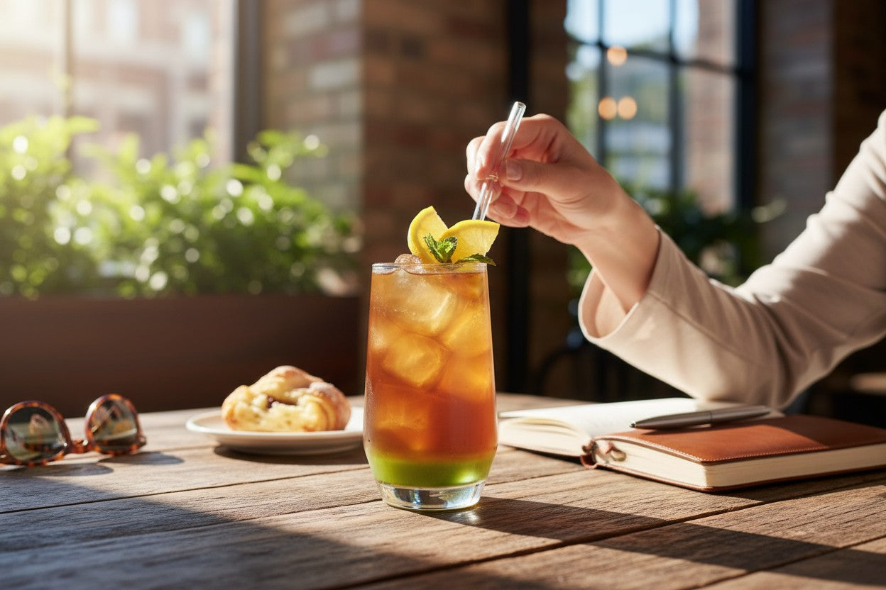 Apple Melon Mint Tea Crush – Slojo USA