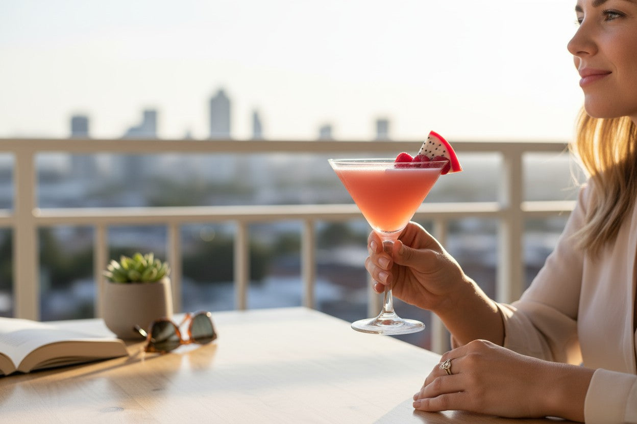 Raspberry Dragon Cosmo