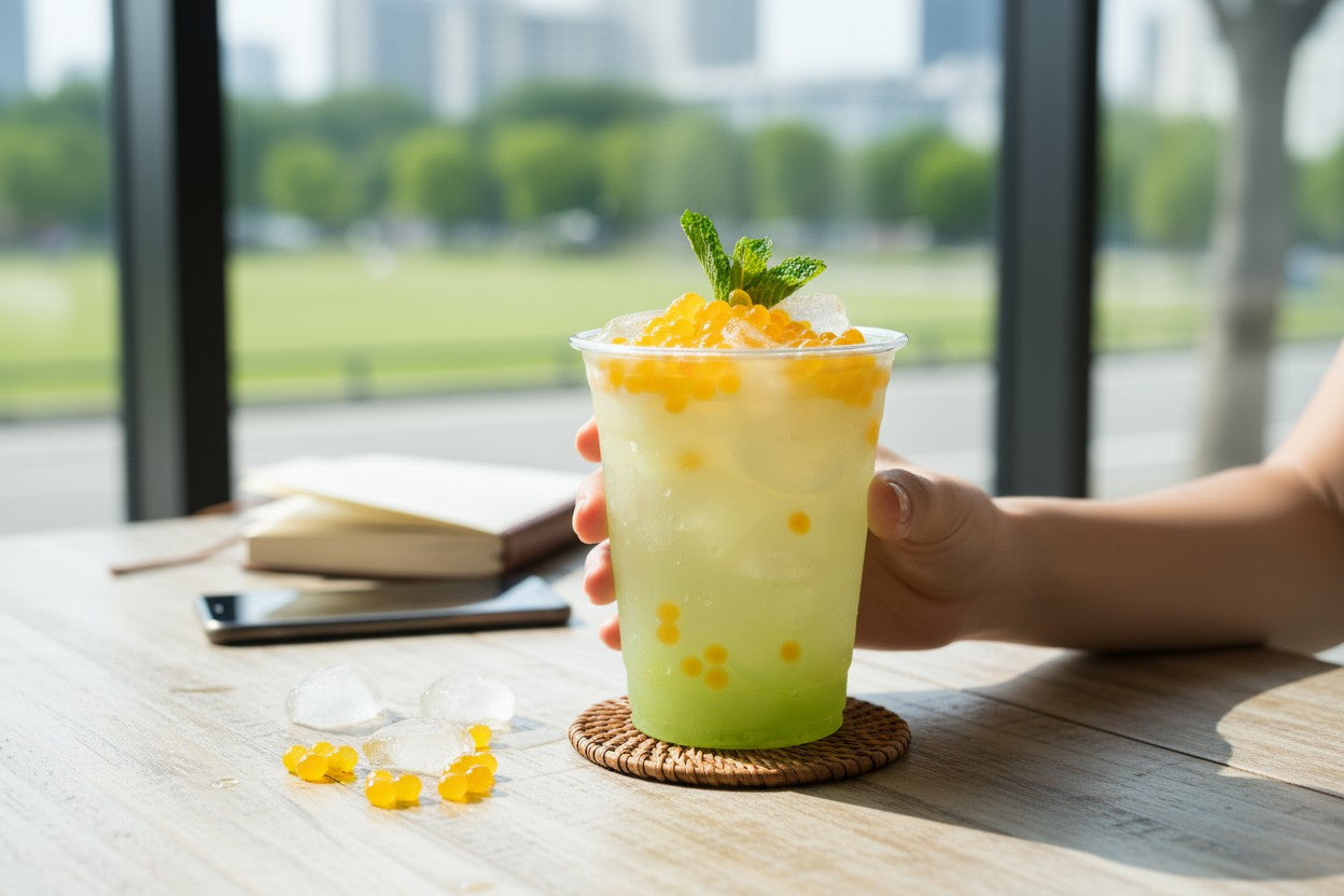 Apple Melon Mint Sparkler/Fizz