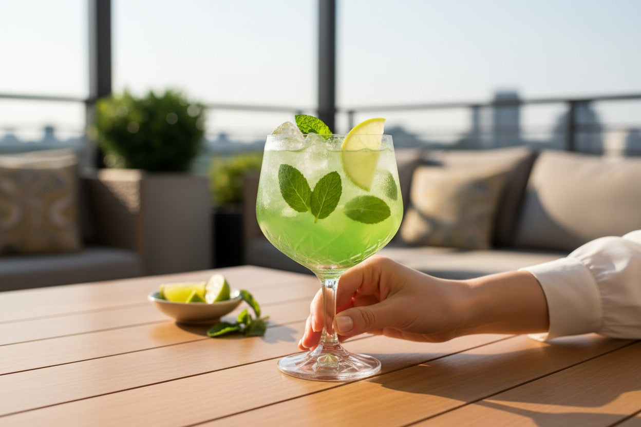 Apple Melon Mint G&T