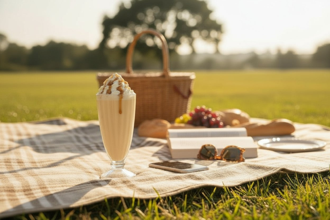 Caramel Fudge Milkshake