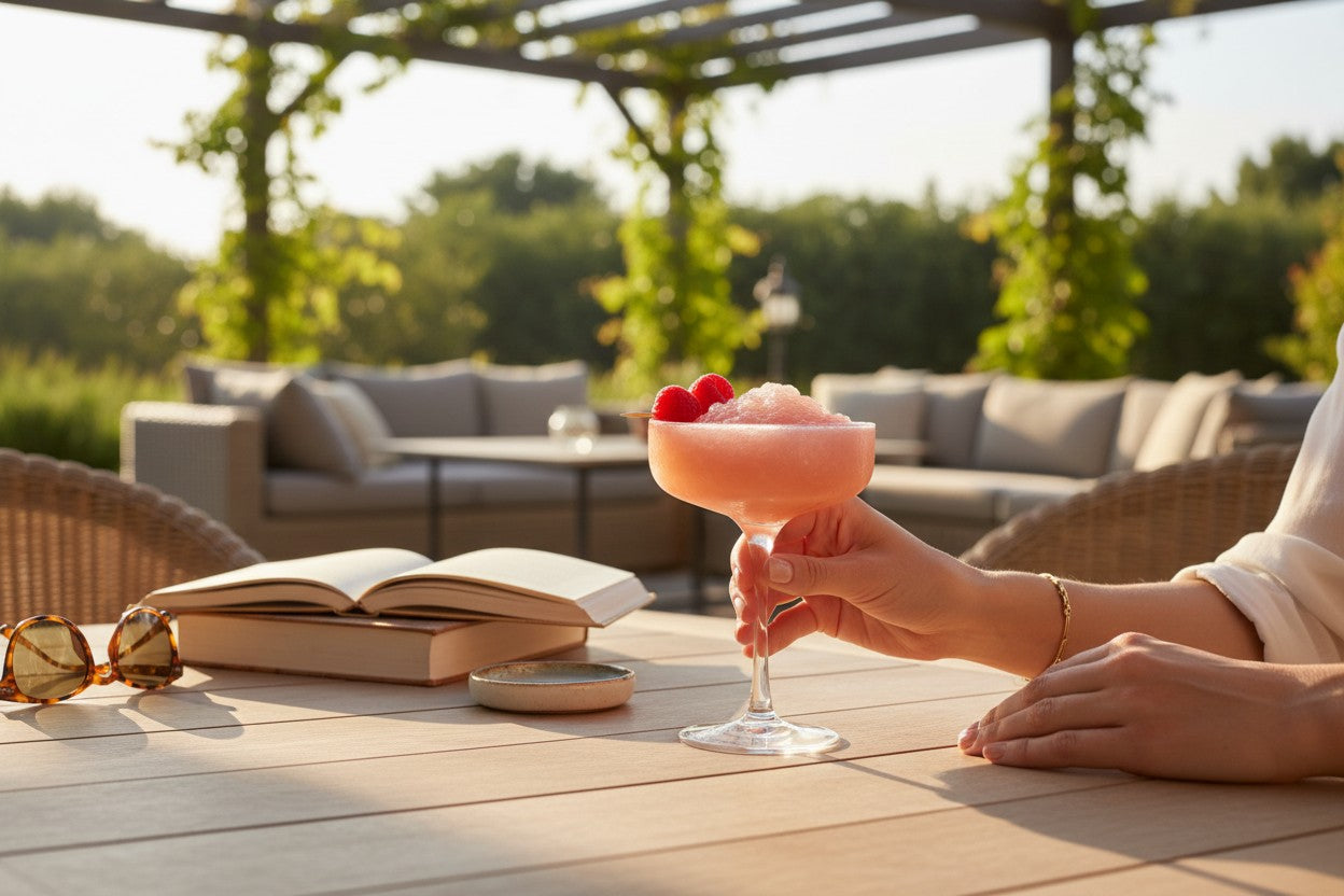 Raspberry Dragon Daiquiri