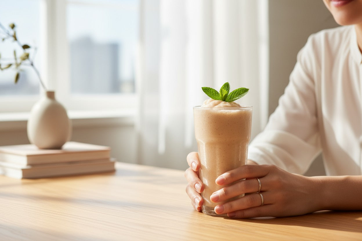 Rooibos Peach Smoothie