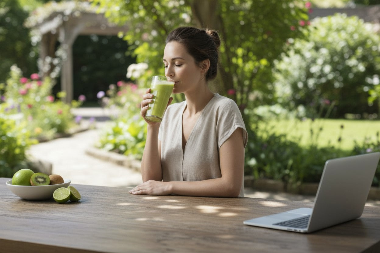 Apple Melon Mint Daiquiri