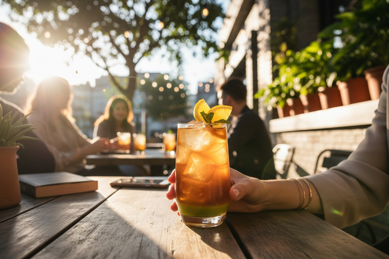 Apple Melon Mint Iced Tea – Slojo USA