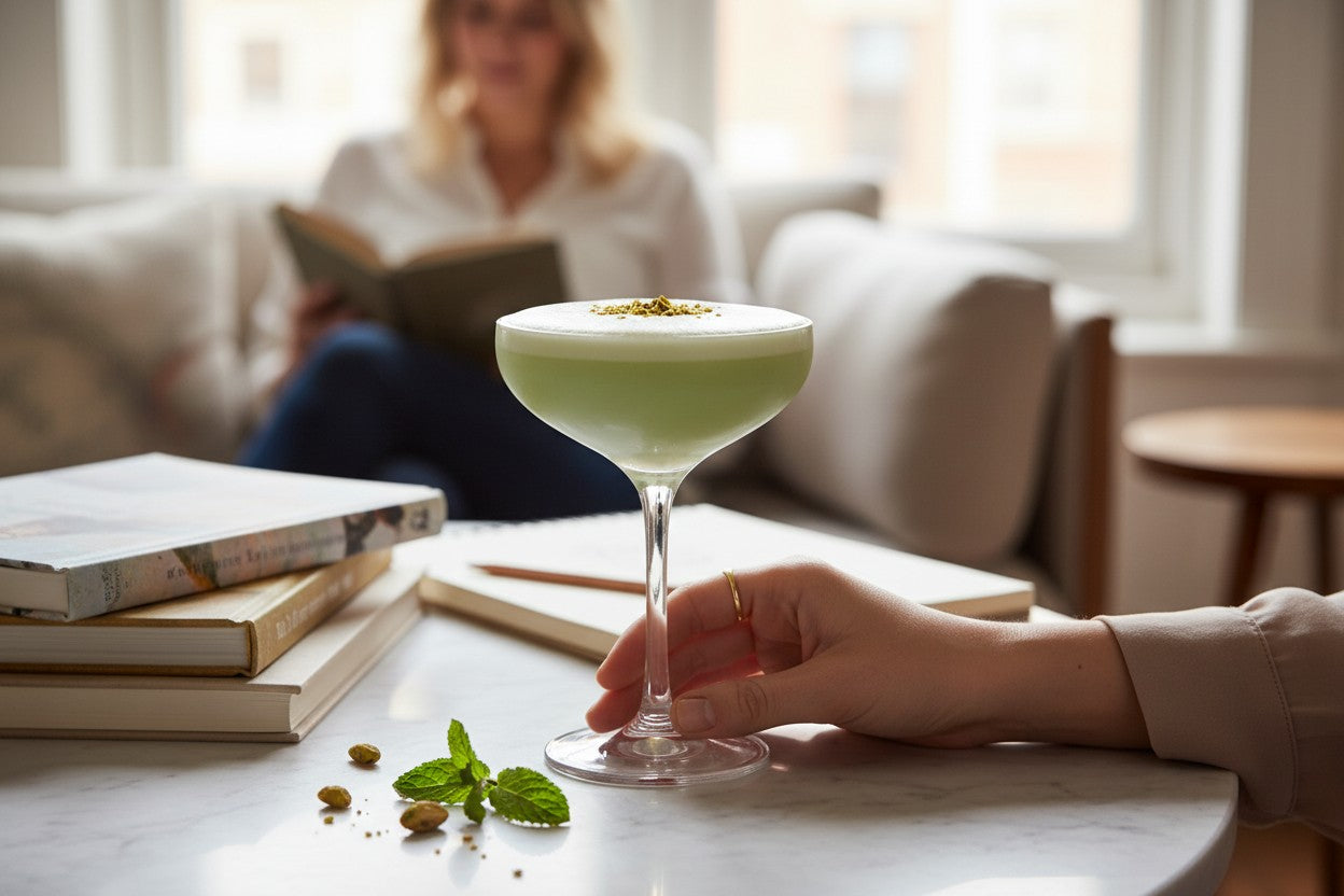 Pistachio Martini