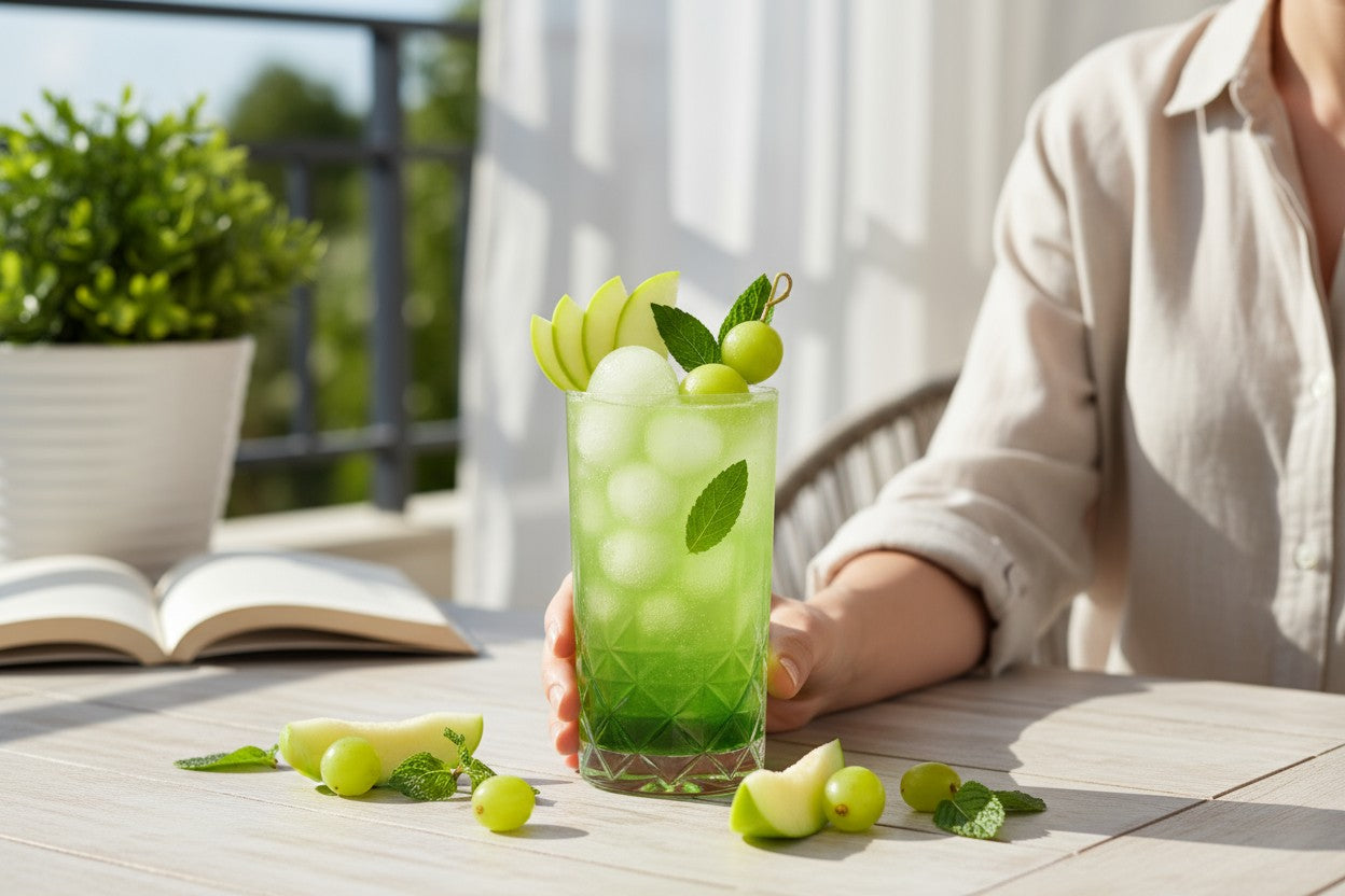 Apple Melon Mojito