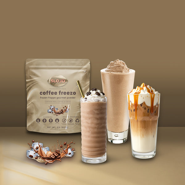 Coffee Freezo Flavored Powder – Slojo USA